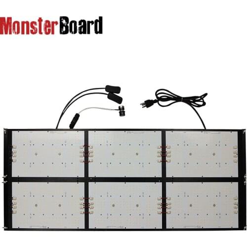 Grow light 600w samsung lm301h uv ir switches with cree 660nm deep red for grow tent from geeklight