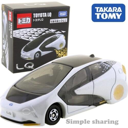 TOMY TAKARA TOMICA 2020SP TOYOTA LQ SCALE 1/62 Concept Diecast Model Car in Stock