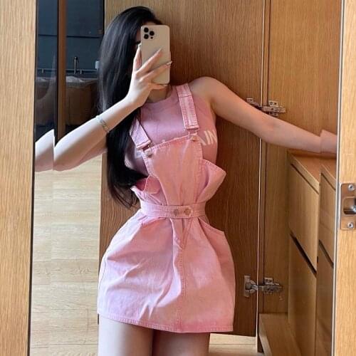 TSDFC Fashion Denim Dresses