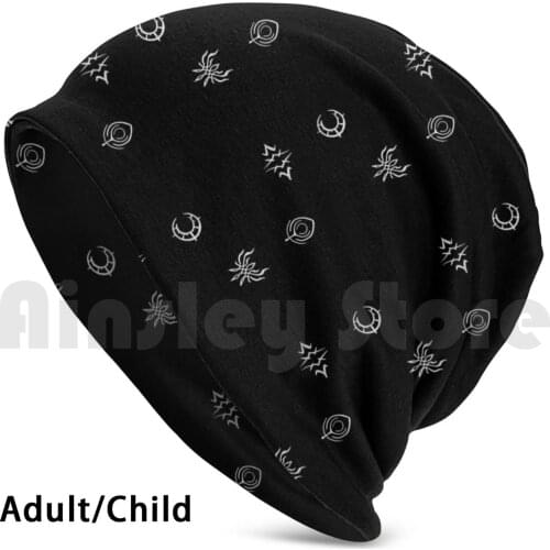 Crests Of Fódlan Beanies Knit Hat Hip Hop Fire Emblem Fire Emblem Blaiddyd Seiros Riegan Crests Emblem Logo