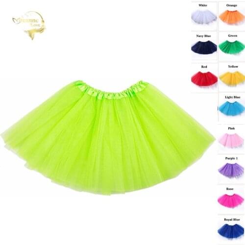Short Tulle Skirt Slip 40cm Dance Halloween Petticoat Elastic Waist Girls Ballet Womens Summer Beach Underskirt Rockabilly Tutu