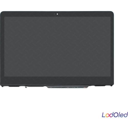 LCD Display Touch Screen Digitizer Assembly+Frame for HP Pavilion X360 14-ba150tx 14-ba151tx 14-ba152tx 14-ba153tx 14-ba110tu