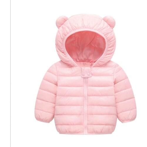 Winter coat Romper Children Baby wear Boy Thick Girl infant snow Clothes Hooded Snowwear Jacket Clothes Tops