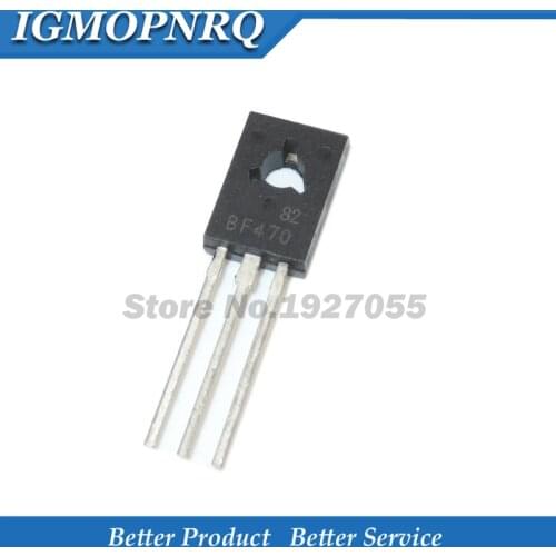 10pcs BF469 BF470 TO-126 (5PCS* BF469 +5PCS* BF470 ) TO126 NPN Transistor F649 F470 TO126 NEW