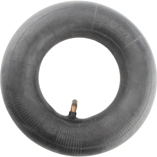 2.80 / 2.50-4 Rubber Inner Tube, Tire Tube With Elbow Valve Stem For ATV, Quad
