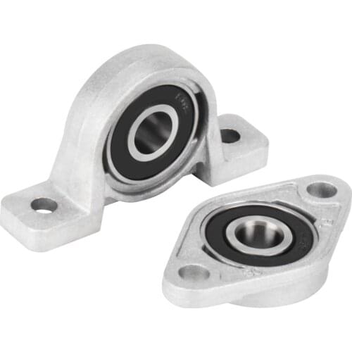 4PCS 3D Printer Accessories Vertical Horizontal T8 Screw Bracket Trapezoidal Screw Support