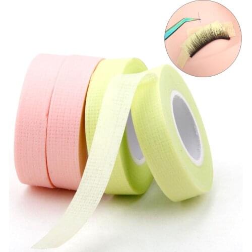 4Pcs Eyelash Tape Grafting Eyelashes Under Eye Pads Sticker Breathable Eye Patches Professional Lash Extension Makeup Tools