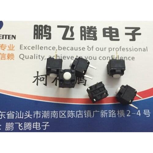 5PCS Taiwan original TSZZ-2PR square silent mouse micro switch button can replace rectangular micro-motion silent micro-motion