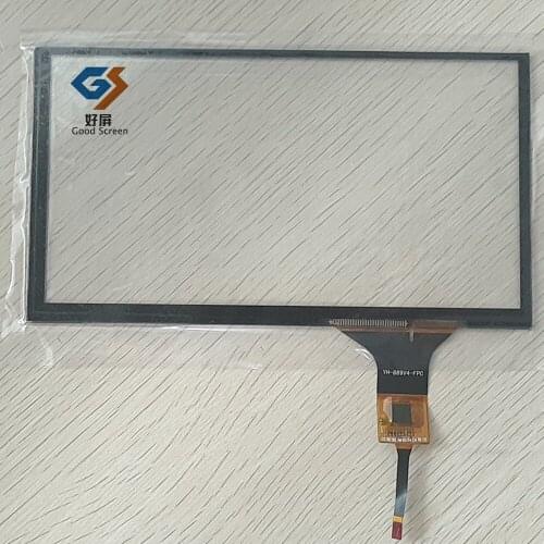 6.2 6.5 7 8 9 10 Inch Universal navigation Touch screen P/N YH-889V4-FPC GPS Car DVD navigation touch screen panel repair