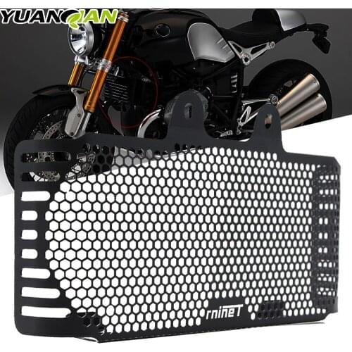CNC Motorcycle Accessories For BMW R nine T R NineT rninet 2014 2015 2016 2017 2018 Radiator Guard Protector Grille Grill Cover