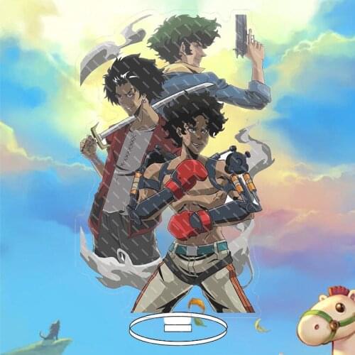 Anime MEGALO BOX JOE / JNK DOG Acrylic Stand Figure Display Model Plate Cosplay Desk Decorative Cartoon Collection Xmas Gifts