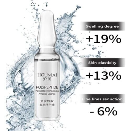 Anti Aging Face Serum Micro Needling Therapy Hyaluronic Acid Serum Vitamin C Whitening Skin Care Ampoule Ingredient TSLM1