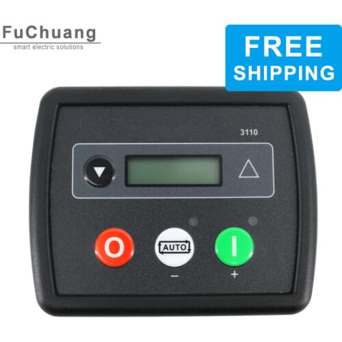 Free Shipping High quality DSE3110 Generation controller Automatic start stop Replace LXC3110 DSE702 for Diesel generator