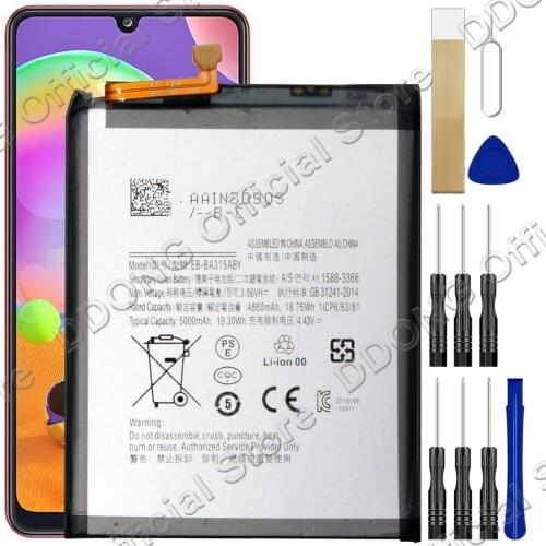 DDONG Samsung Galaxy A31 Batteries