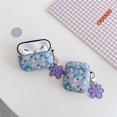 For AirPods pro Case Flower Clear soft Plastic Wireless Bluetooth Earphone Cases For Apple Airpods 1 2 pro Cover Funda Fashion