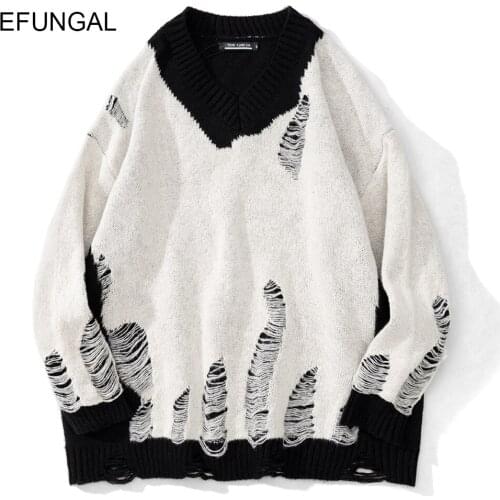 EFUNGAL Men's Pullovers