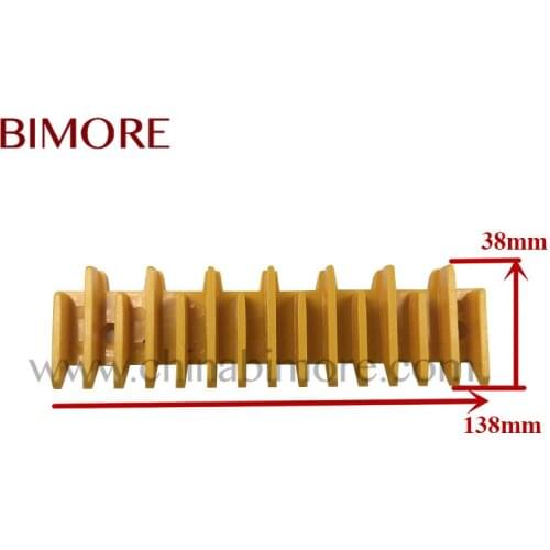 Escalator Step Demarcation Length 138mm Width 38mm Install Size 110mm 15T H02