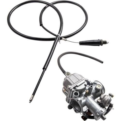 Carburetor Carb & Throttle Cable for Honda Recon 250 TRX250 TRX250TE RX250TM 49mm