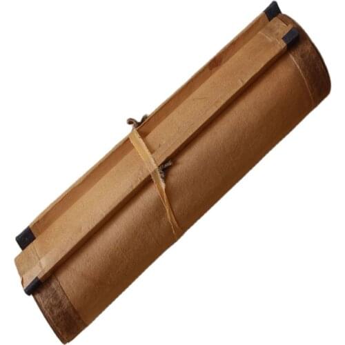 China scroll painting Four screen paintings Middle hall hanging painting Qibaishis Picture of Calligraphy