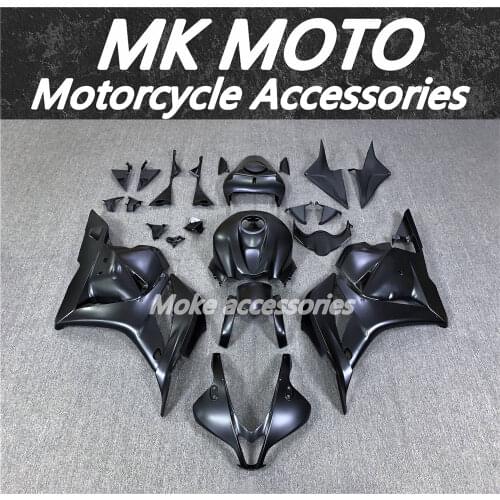 Motorcycle Fairings Kit Fit For Honda Cbr600rr 2009 2011 2012 Bodywork Set High Quality Abs Injection New Matte Black