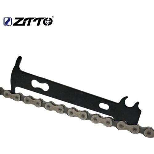ZTTO 1 PCS Bicycle Chain Wear Indicator Tool Chain Checker Kits Bike Repair tool Chain Tool Black color