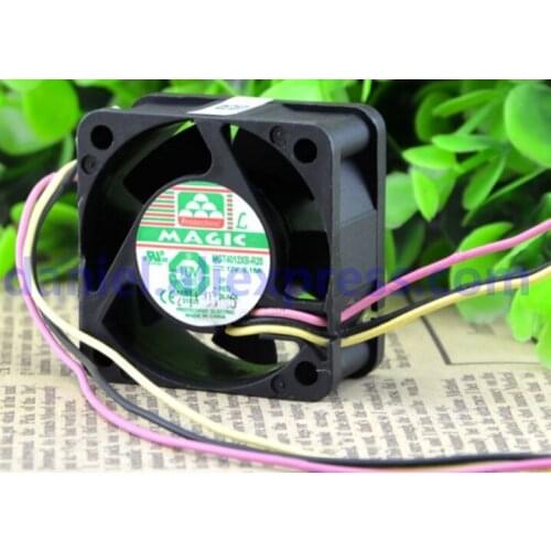 MAGIC MGT4012XB-R20 4020 12V 0.15a 4CM dual ball switch fan