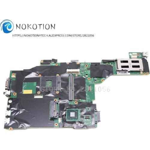 NOKOTION FRU 04X3641 04Y1406 04W6625 Mainboard For Lenovo ThinkPad T430 T430I Laptop Motherboard 00HM303 04X3639 GMA HD DDR3