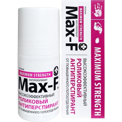 Max-F Deodorants