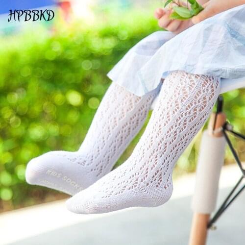 HPBBKD Baby Girl Socks 1-24 months Toddler Baby Cotton Mesh Breathable Socks Newborn Infant Non-slip Baby Girls Socks CS.31