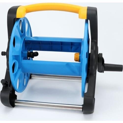 Portable Hose Pipe Reel Garden Cart Free Standing Holder Water Hoses Water Pipe Hose Reel Holder 425C