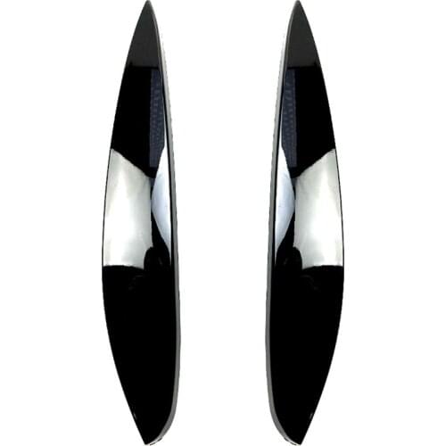 It Is Suitable For Modification Of Mercedes Benz Smart 2014 + Headlamp Eyebrow Exterior Decoration Sticker