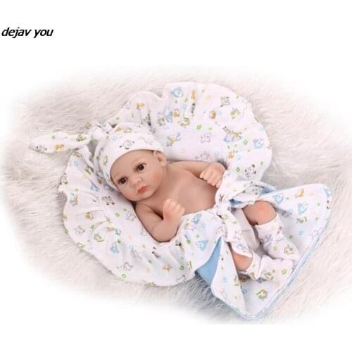 Girl Alive Soft Toys Simulation Full Body Silicone Reborn Baby Doll For For Children Doll Reborn Kids Playmate Gift