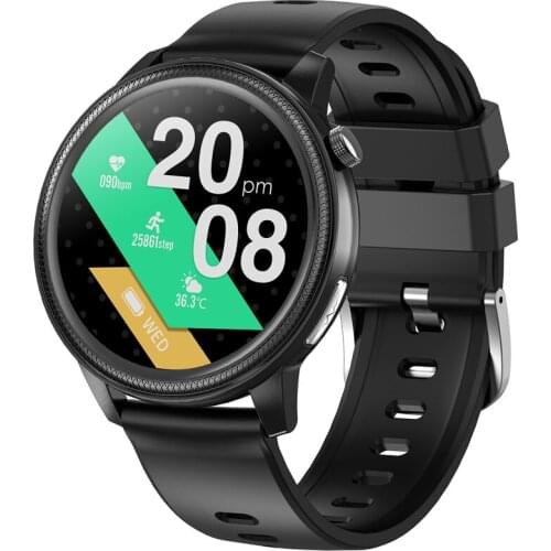 1.28 Inch Women Men Heart Rate Blood Pressure Monitor S31 Smartwatch Fitness Tracker ECG Body Temperature Smart Wrist Watch