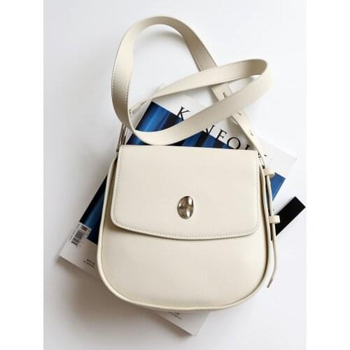 OUSSON Leisure Large Capacity One-Shoulder Bag Fashion Small Square Bags Fashion Saddle Bag For Woman