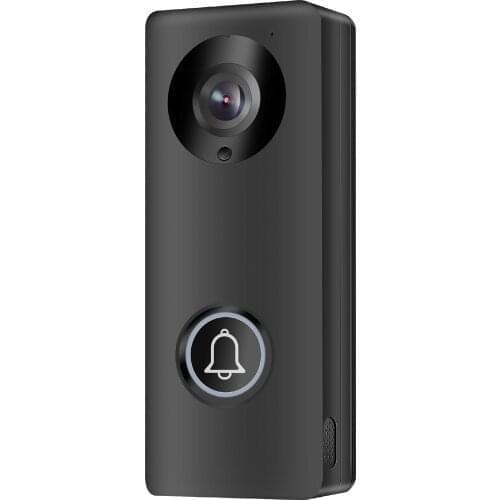 Smart Wifi Doorbell Wired Video Intercom Monitor 1080P HD Camera IR Cut support Unlock Remote Contorl Indoor Chime