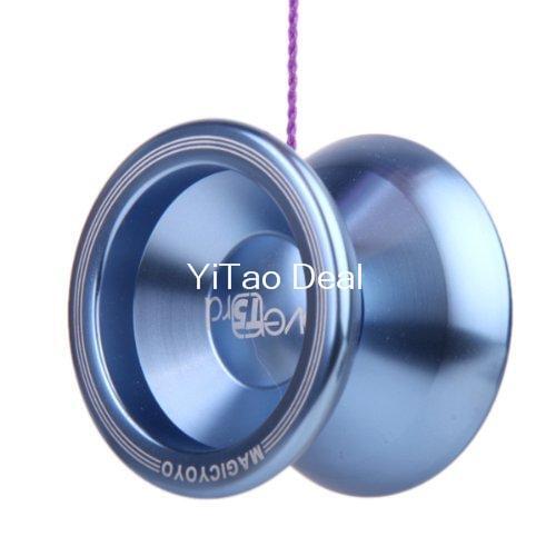 Yoyo Ball Magic YOYO Blue Lake T5 Alloy Aluminum Professional Yo-Yo YoYo Toy