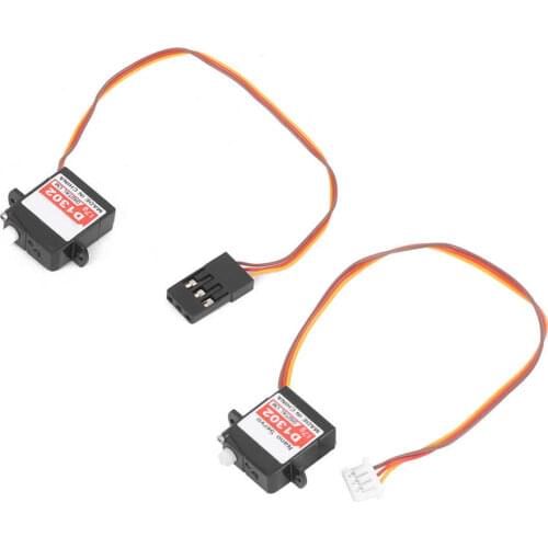 D1302 Micro Mini RC Digital Servo Spare Parts Accessory for Fixed Wing Aircraft Model Drone Spare Parts Servo