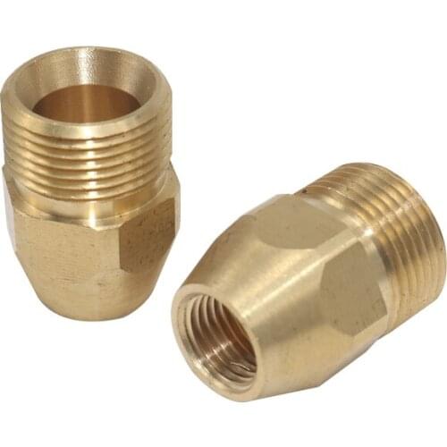 1 Pcs Copper Nozzle Foam Pot Generator Special Metal Accessories Car Wash Water Gun Accessories Household Irrigation Nozzle