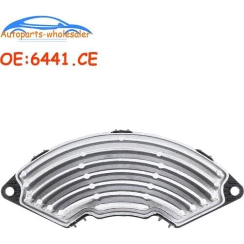 6441.CE 6441CE For Fiat Grande Punto Heater Blower Motor Resistor 77366112 A.430.014.00 55702441 6845788 A.430.009.00 06845788