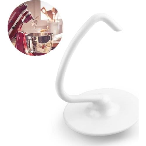 Aluminum For KitchenAid Stand Mixer Coated Dough Hook K45 K45SS KSM150 KSM75 KSM90 KSM95 KSM100 KSM103 KSM110