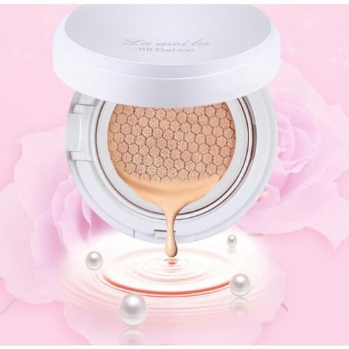 Air Cushion BB Cream Concealer Makeup Moisturizing And Brightening Skin Tone Student Liquid Foundation Face Makeup TSLM1