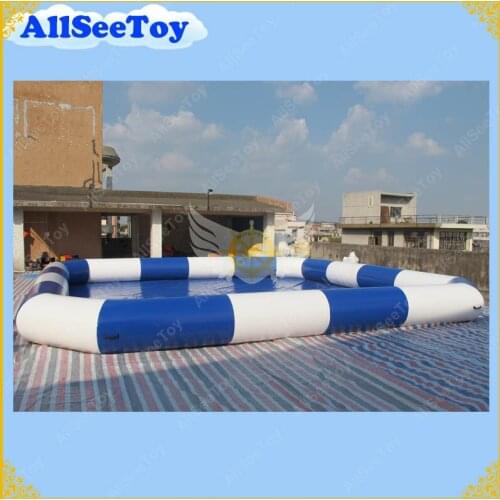 Commercial Quality Big Inflatable Pool, 8m by 8m Inflatable Water Pool for Rental Business