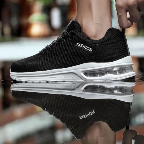 Damyuan Running Shoes Breathable Air Cushion Mens Sports Shoes 46 Fashion Comfortable Mens Jogging Sneakers 45 Casual Shoes