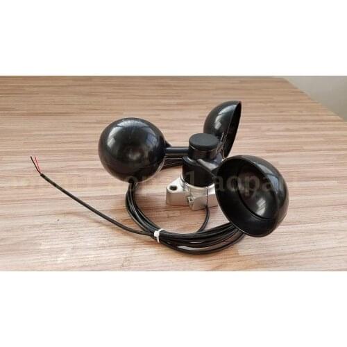 Wind Speed Sensor, Anemometer, Wind Speed Measurement, Wind Sensor, Wind Power Generation, Three Cup Type