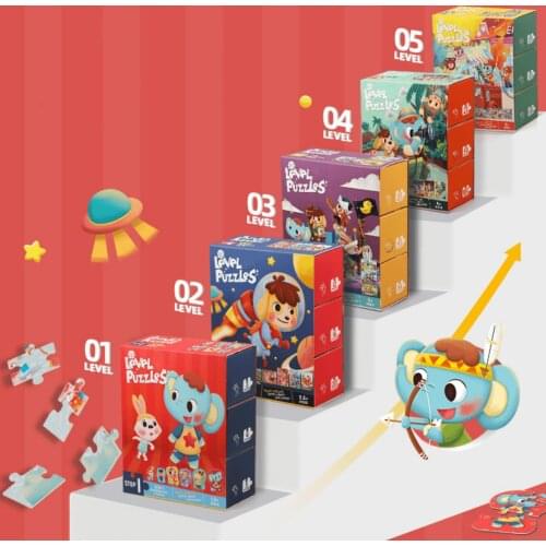 Childrens Educational Puzzles Kindergarten Baby Early Education Enlightenment Cognition Advanced Puzzle Toys