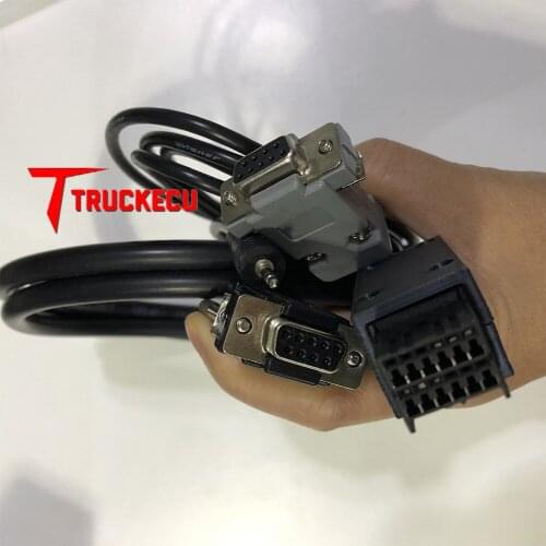 Forklift Diagnostic Cable 16A68-00800/16A68-00500/16A68-11320 for MITSUBISHI forklift truck diagnostic scanner MUT lift truck