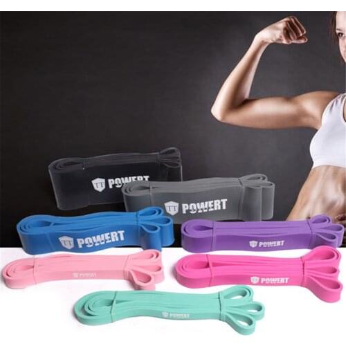 Fitness Resistance Bands Exercise Loop Gym Equipment Strength Training Equipments Latex Gym Tension Rubber Bands