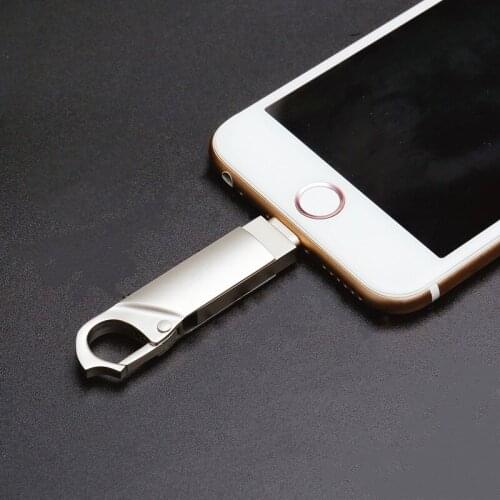 Pendrive 128GB 256GB iPhone USB Flash Drive OTG 32GB 16G Pendrive 3.0 Cle Usb Flash Drive 64GB For for iPhone /Android/Tablet PC