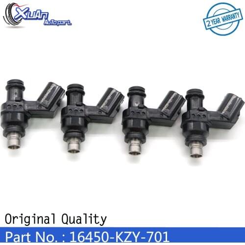 XUAN Original Quality Motorcycle Fuel Injectors Nozzle Assembly 16450-KZY-701 For Honda PCX150 13-20 16450KZY701