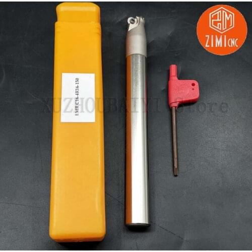 Round nose cutter EMR C16-16-150 2 blade milling cutter turning tool holder fast feed indexable milling cutter bar